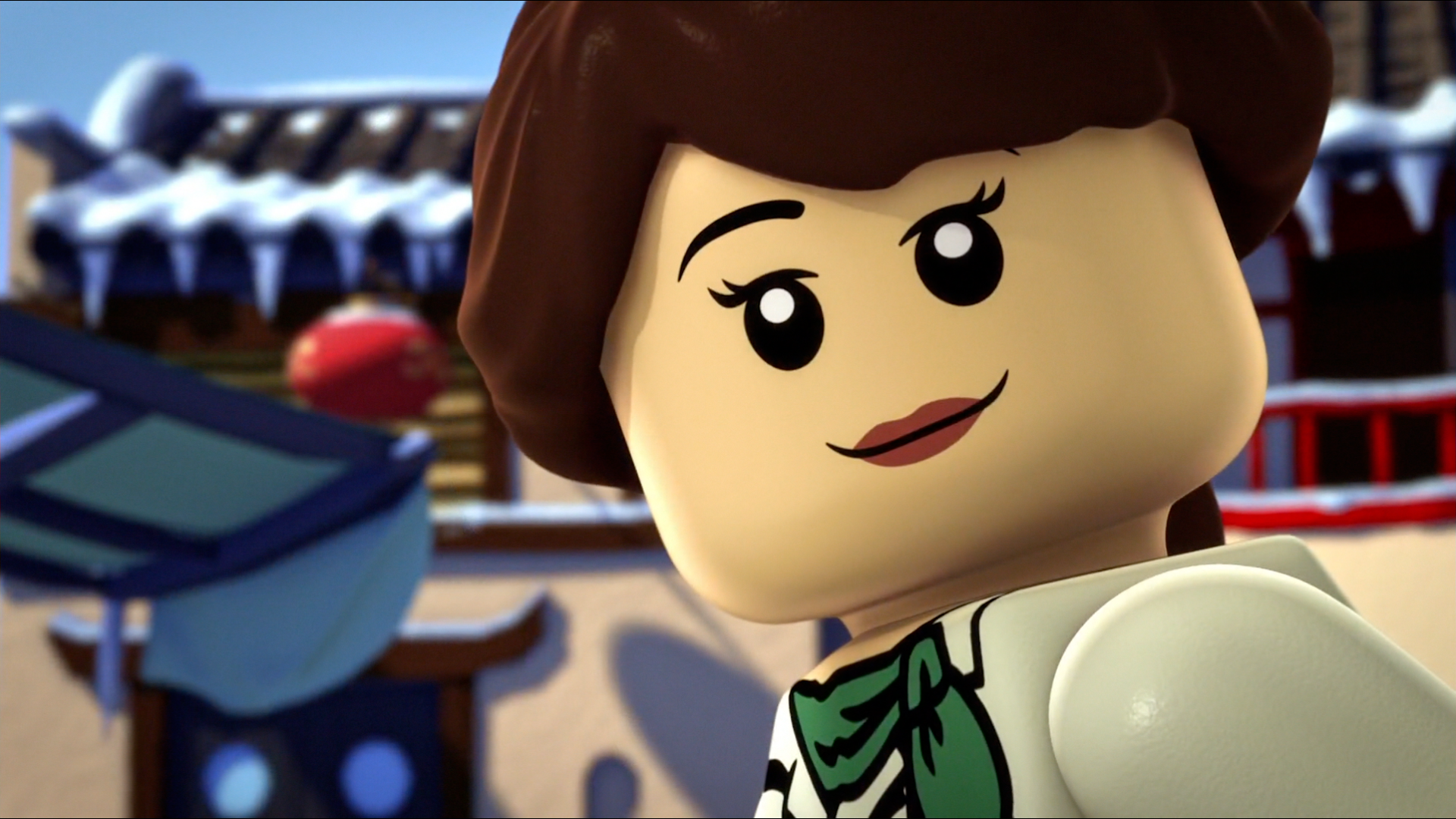 Misako From Kai - The Lego Ninjago Movie Wallpapers