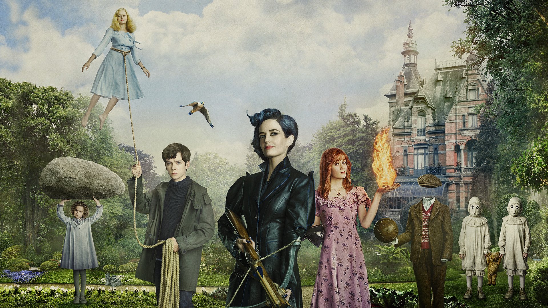 Miss Peregrine'S Home For Peculiar Children Wallpapers