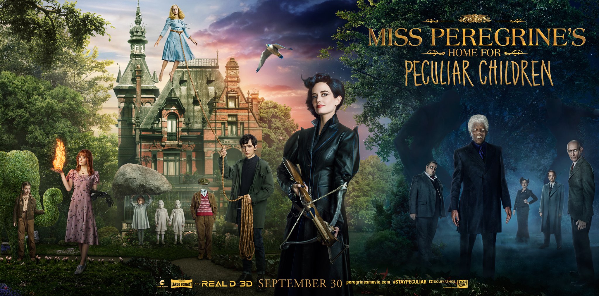 Miss Peregrine'S Home For Peculiar Children Wallpapers