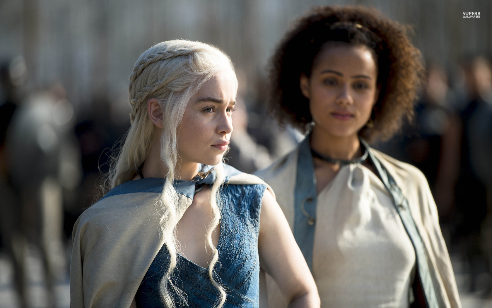 Missandei Dany Game Of Thrones Season 7 Wallpapers