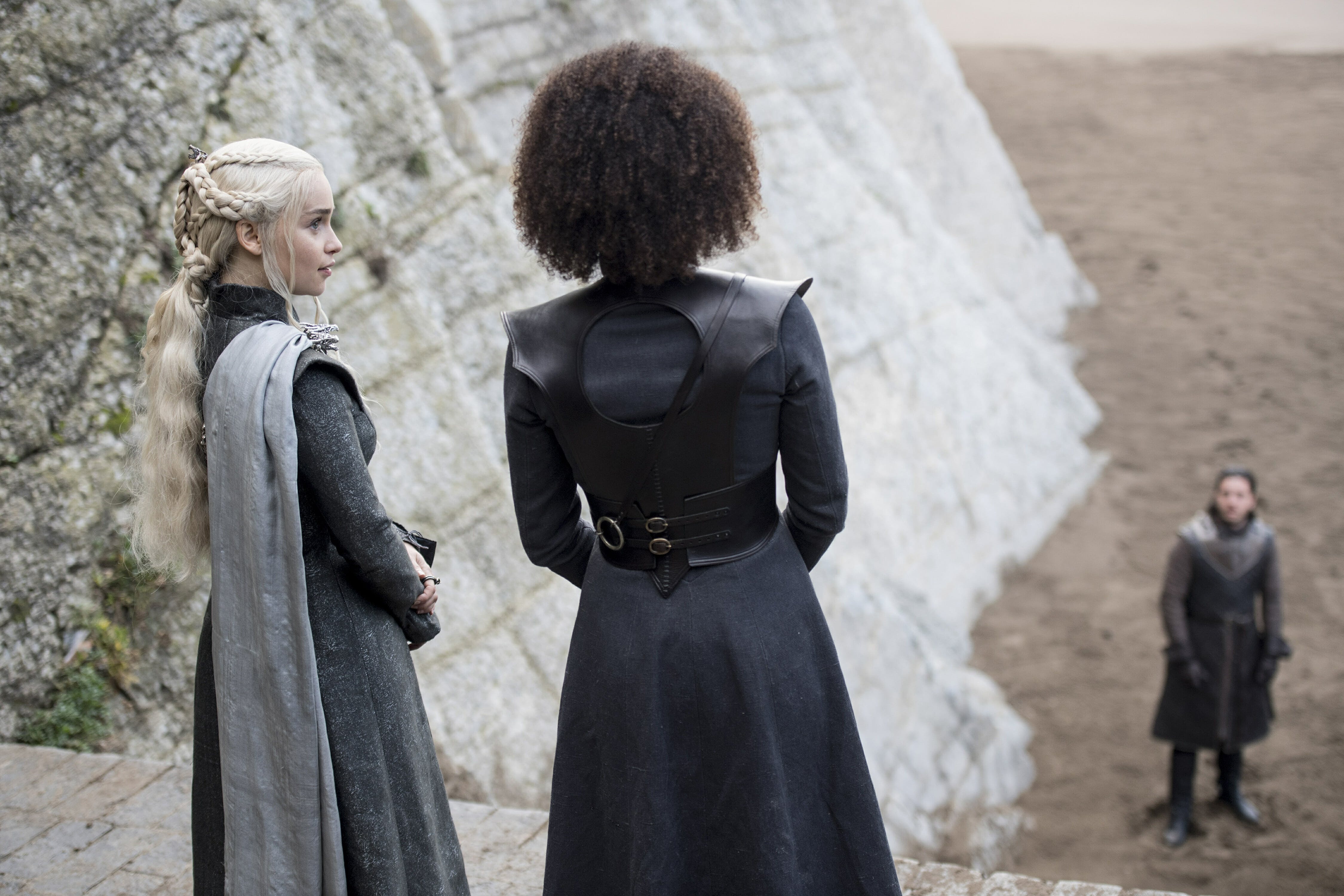 Missandei Dany Game Of Thrones Season 7 Wallpapers