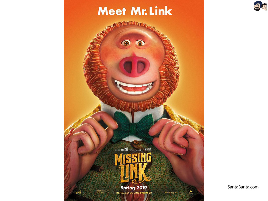 Missing Link 2019 Wallpapers