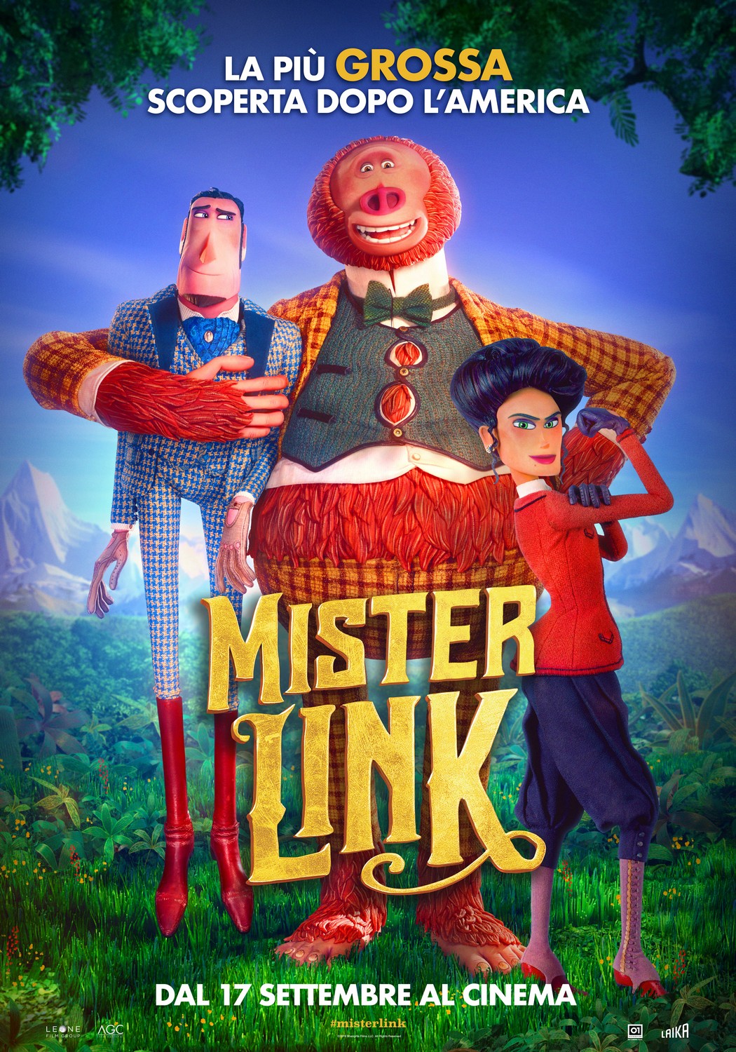 Missing Link 2019 Wallpapers