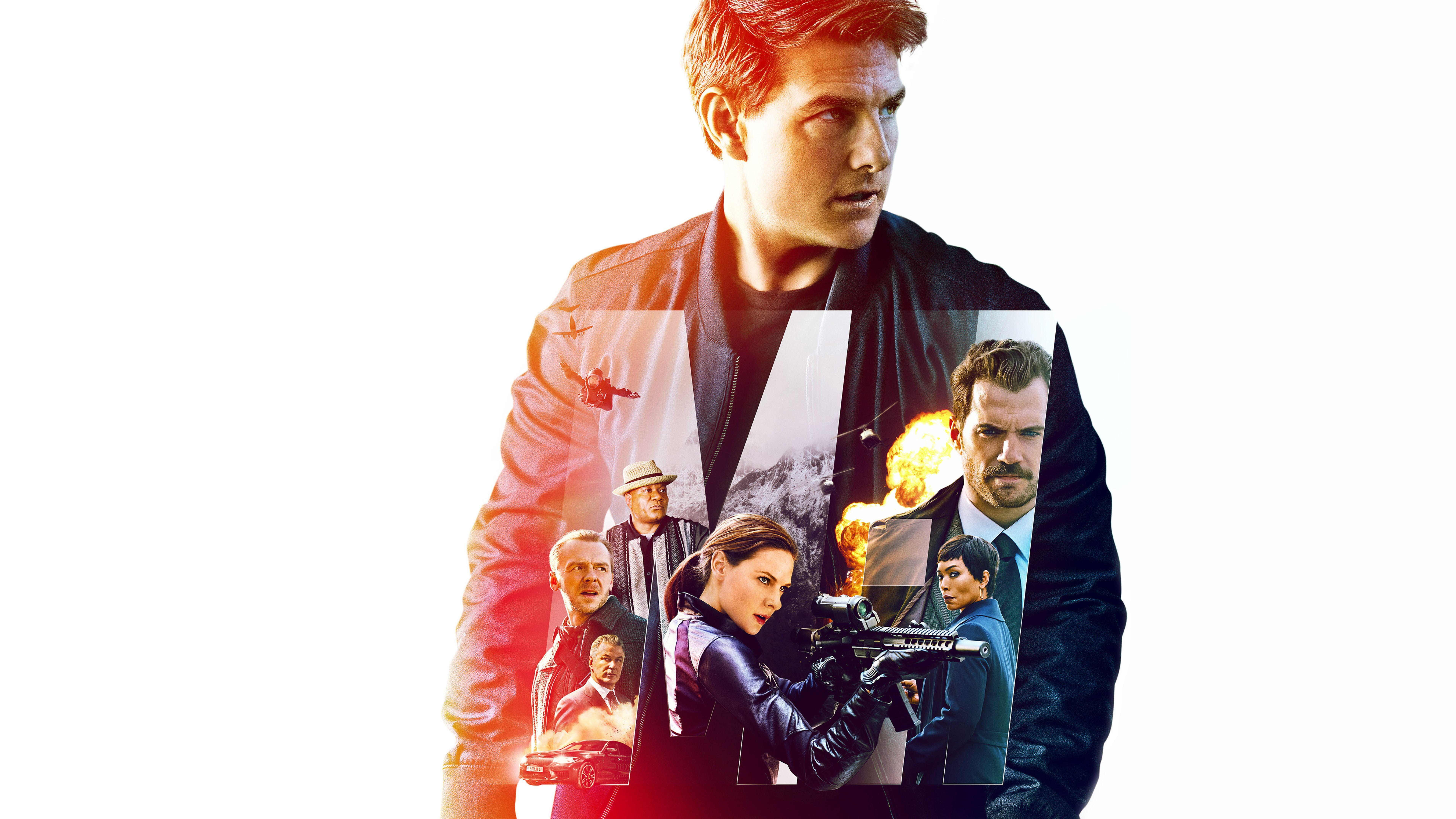 Mission Impossible 6 Fallout Poster Wallpapers