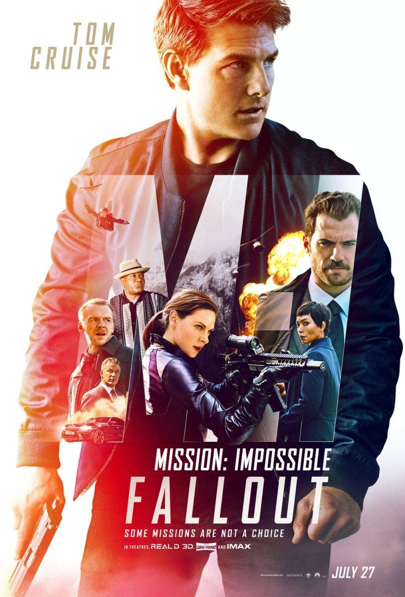 Mission Impossible 6 Fallout Poster Wallpapers