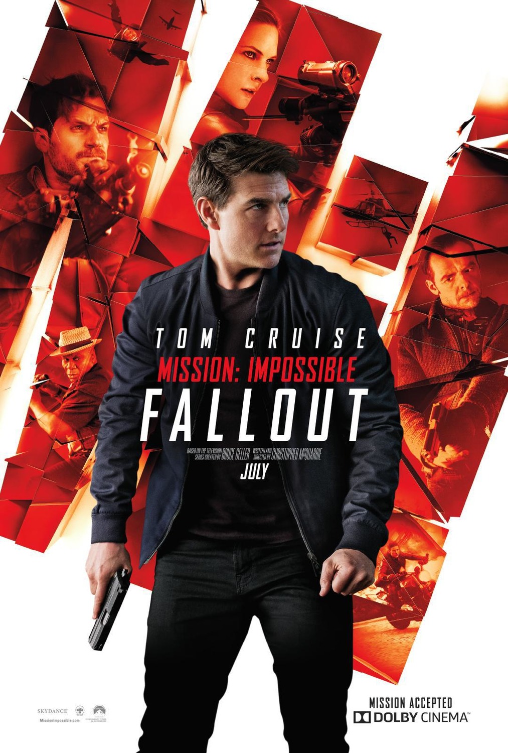 Mission Impossible 6 Fallout Poster Wallpapers