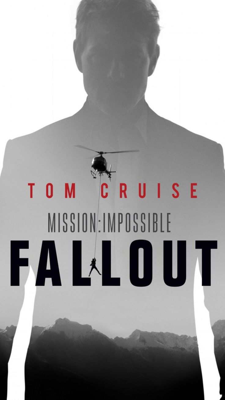 Mission Impossible 6 Fallout Poster Wallpapers