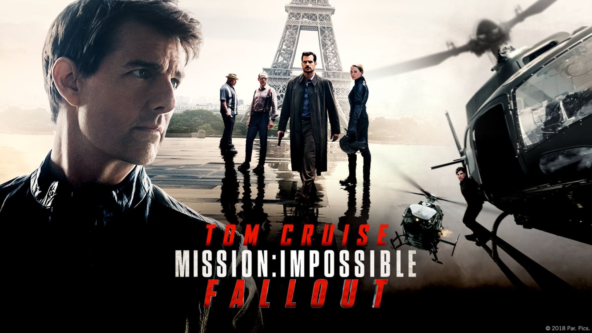 Mission Impossible Fallout 2018 Wallpapers