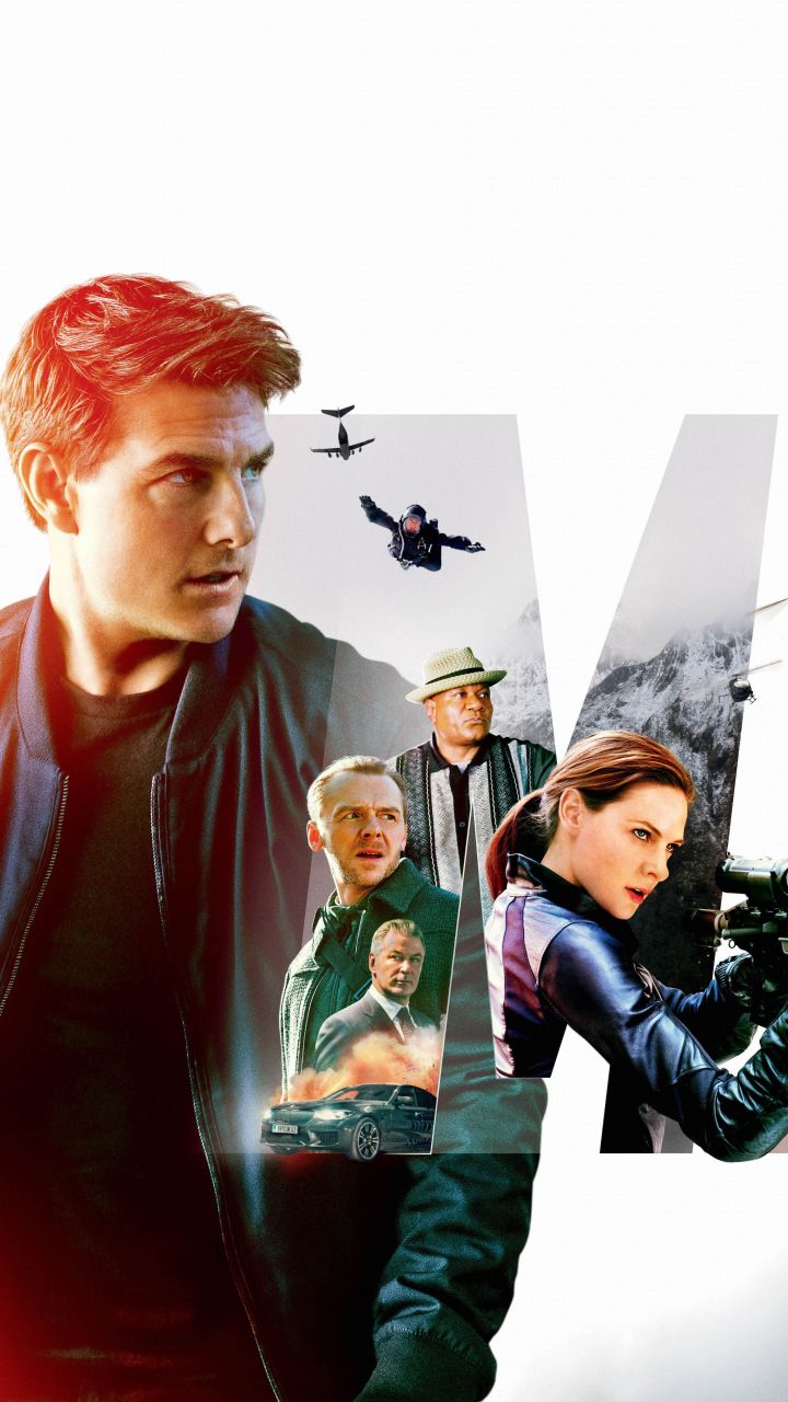 Mission Impossible Fallout Official Poster Wallpapers