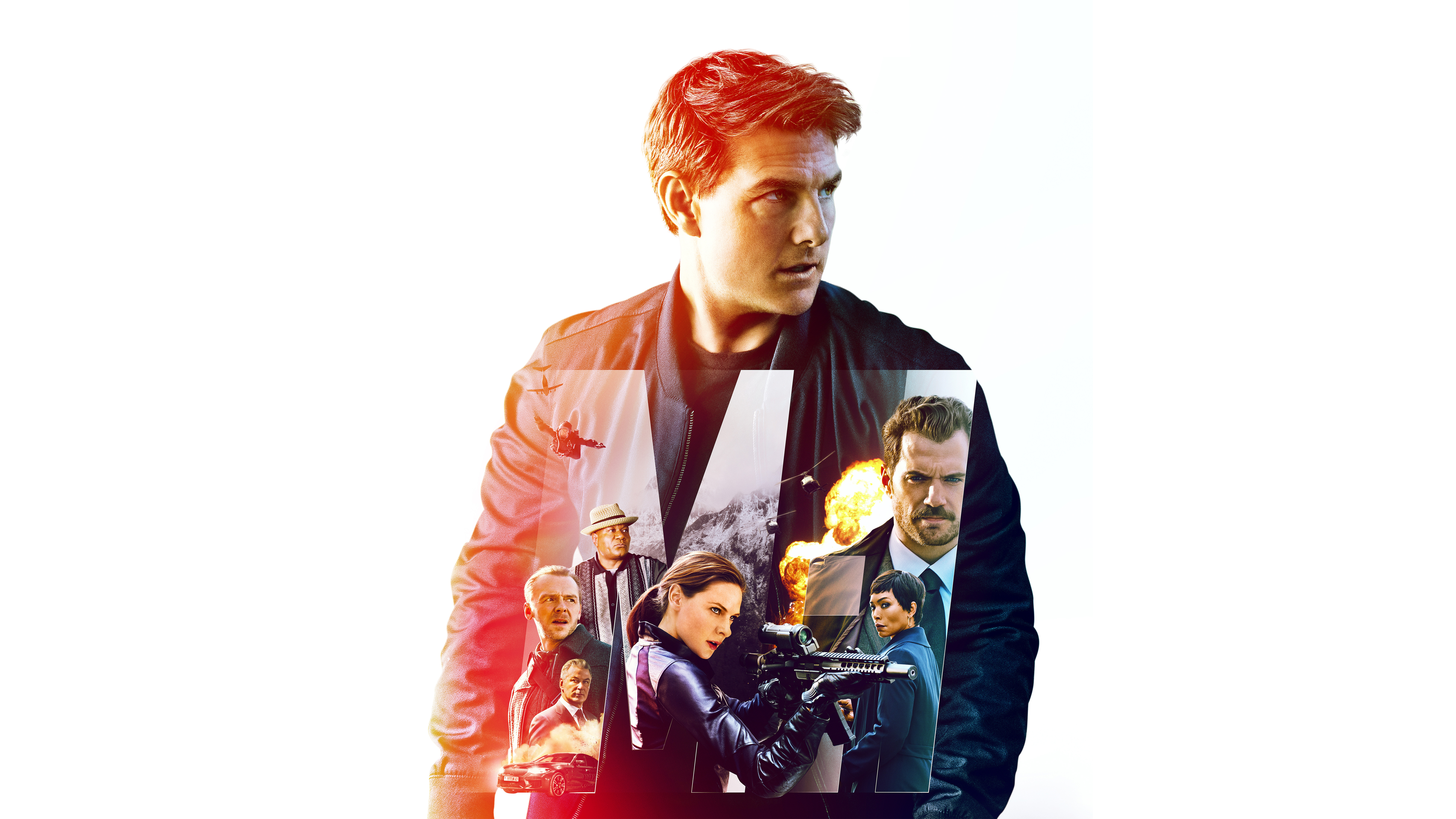 Mission Impossible Fallout Rebecca Ferguson And Tom Cruise Wallpapers