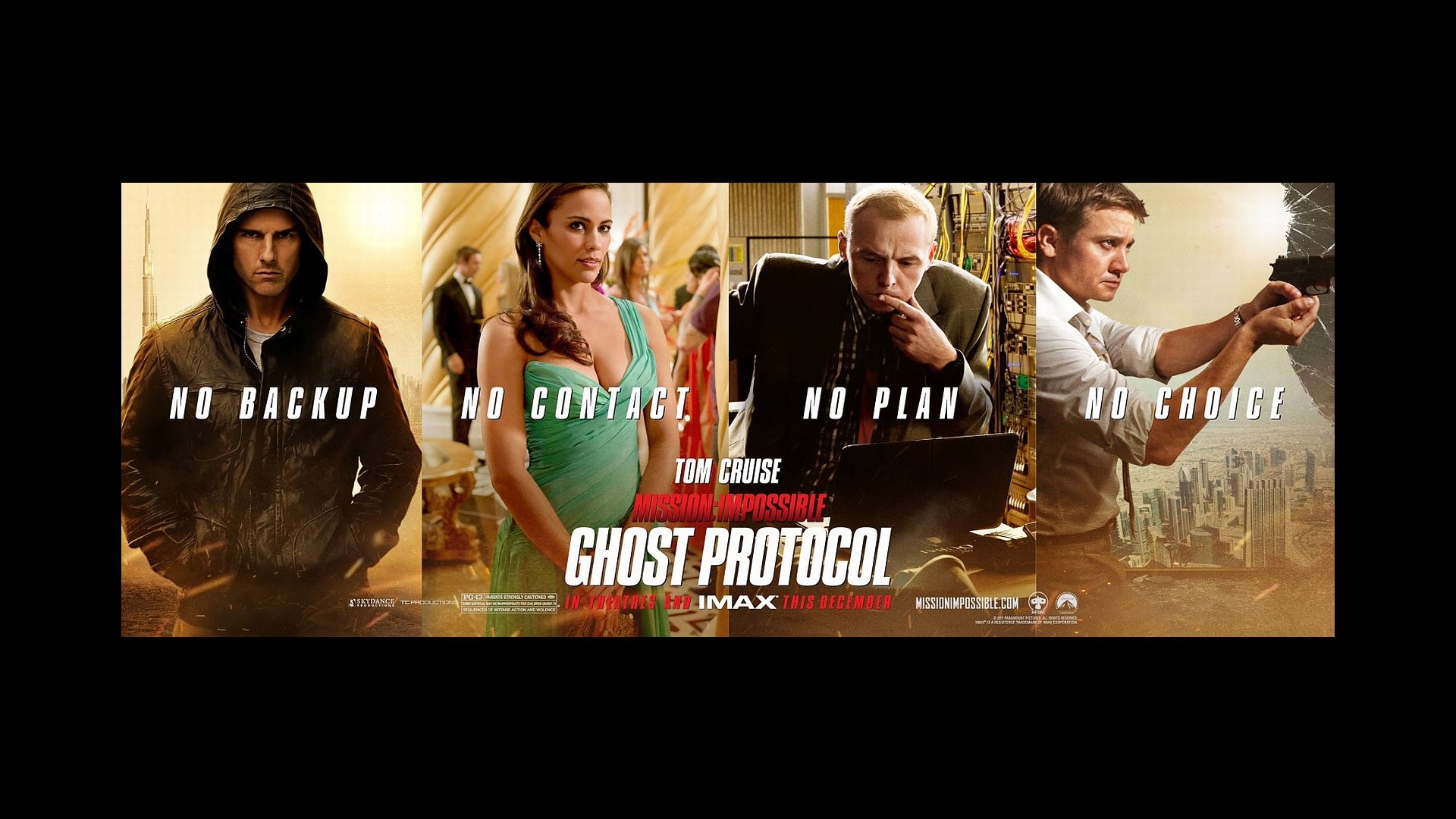 Mission: Impossible Вђ“ Ghost Protocol Wallpapers