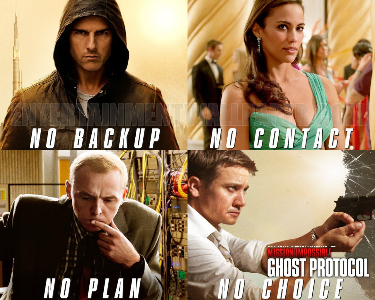 Mission: Impossible Вђ“ Ghost Protocol Wallpapers