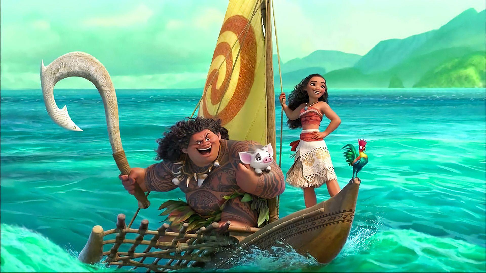 Moana Disney Wallpapers