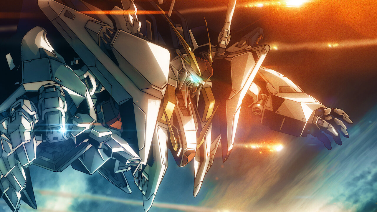 Mobile Suit Gundam Hathaway Netflix Wallpapers