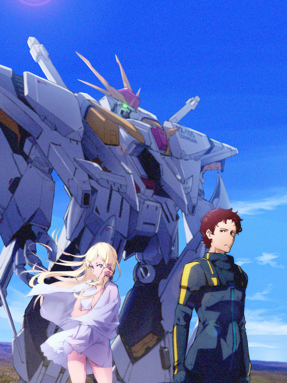 Mobile Suit Gundam Hathaway Netflix Wallpapers