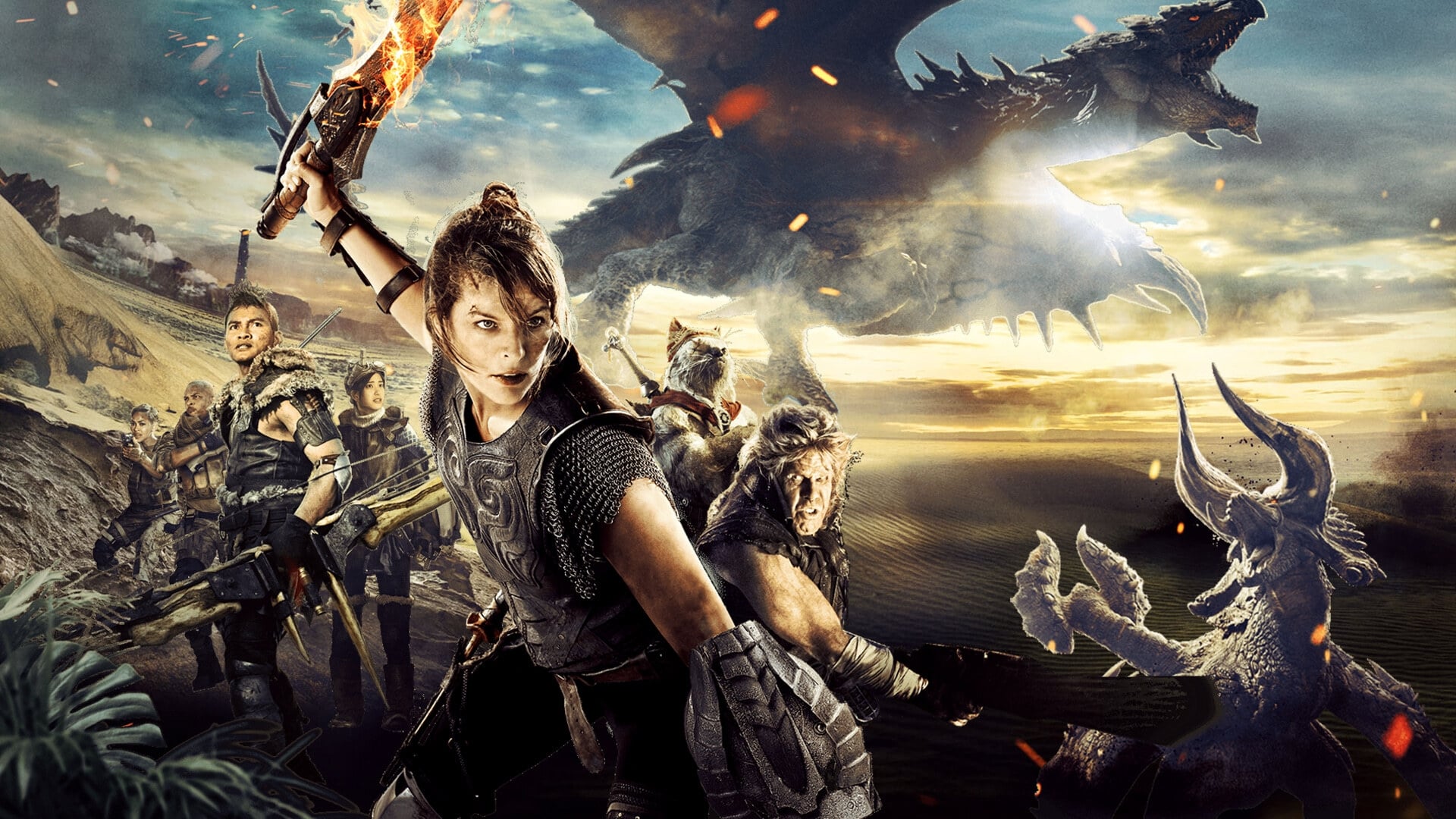 Monster Hunter Movie 2020 Wallpapers