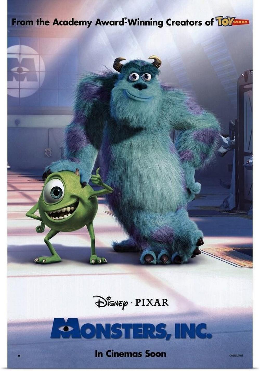 Monsters Inc Movie Wallpapers