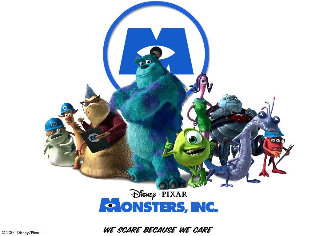 Monsters Inc Movie Wallpapers