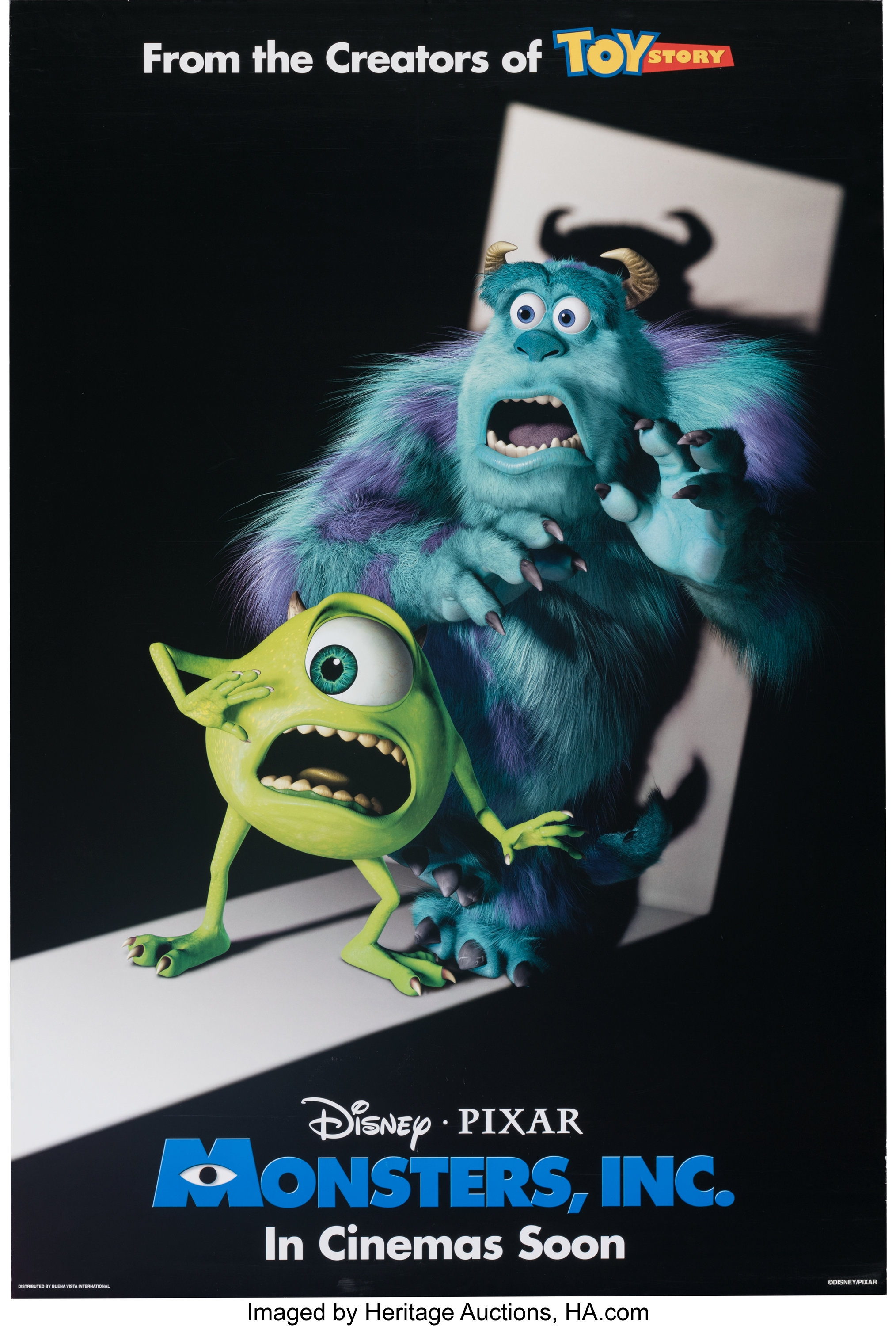 Monsters Inc Movie Wallpapers