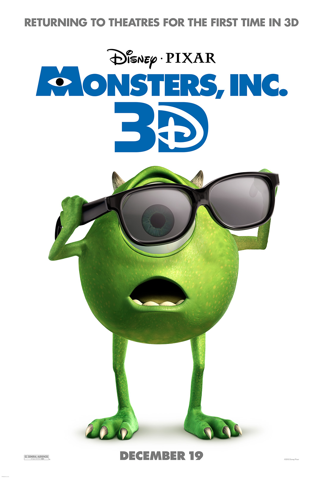 Monsters Inc Movie Wallpapers