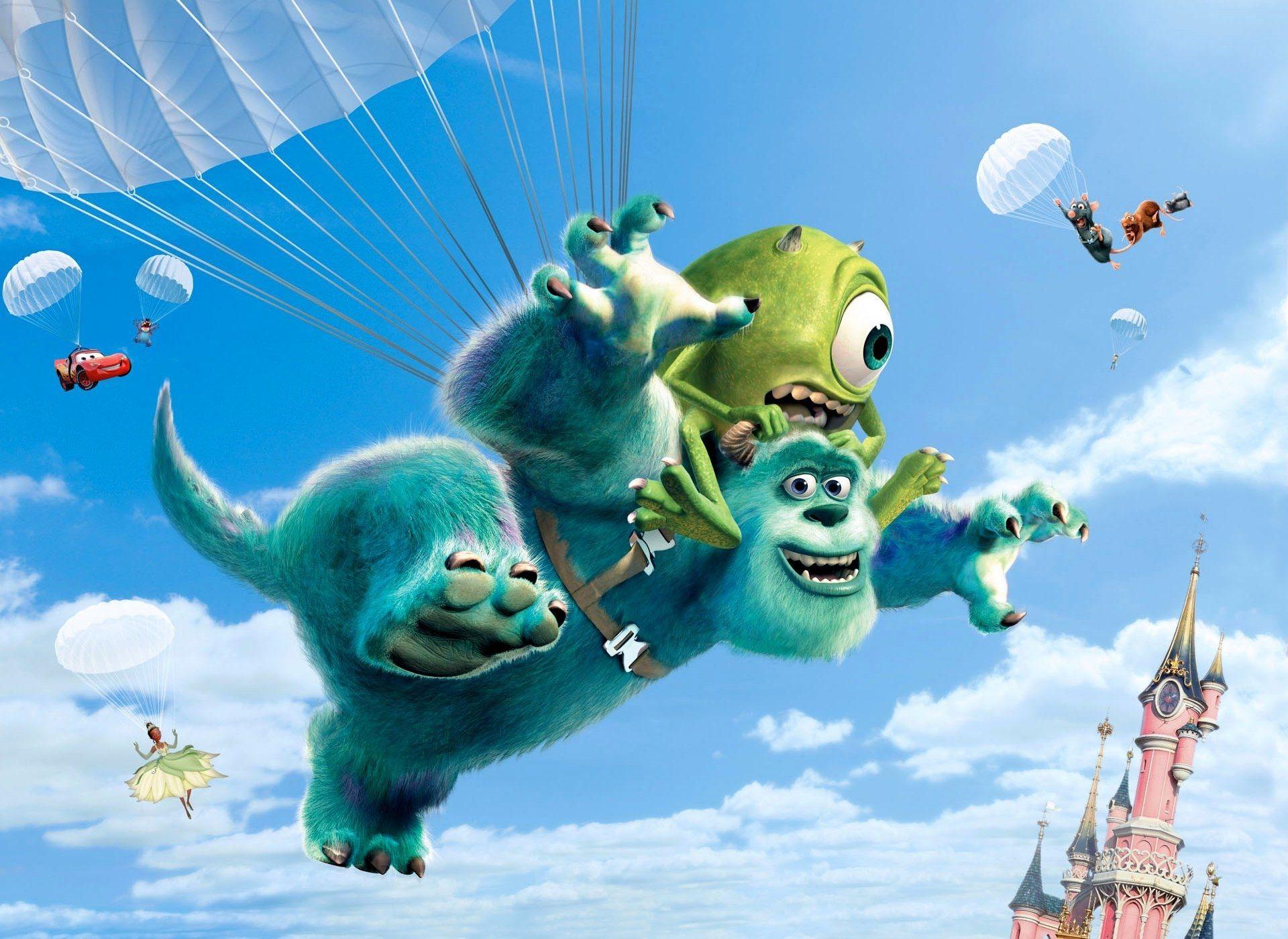 Monsters Inc Movie Wallpapers