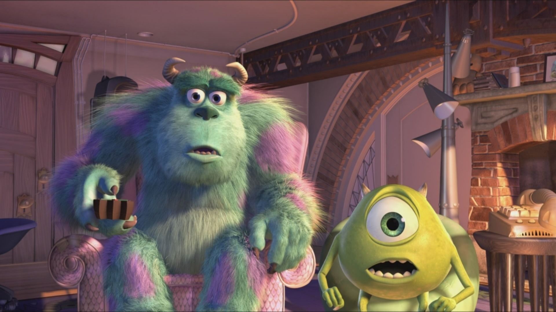 Monsters Inc Movie Wallpapers