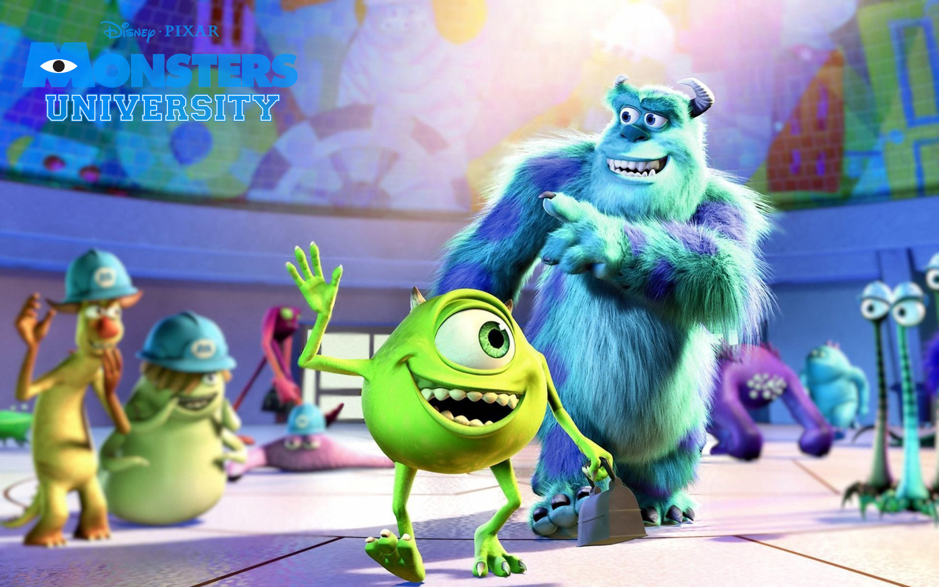 Monsters Inc Movie Wallpapers