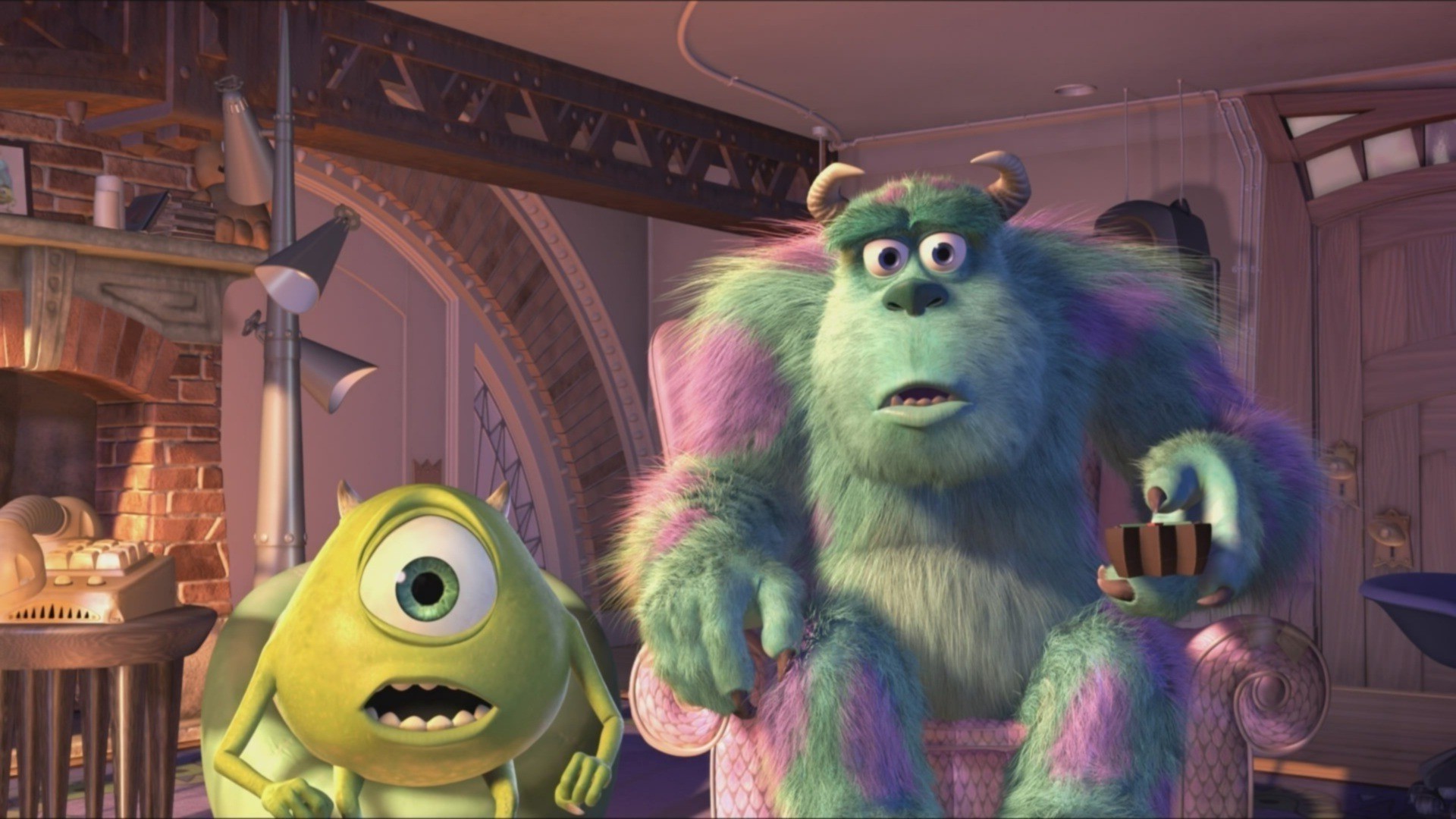 Monsters Inc Movie Wallpapers