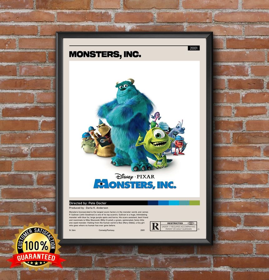 Monsters Inc Movie Wallpapers