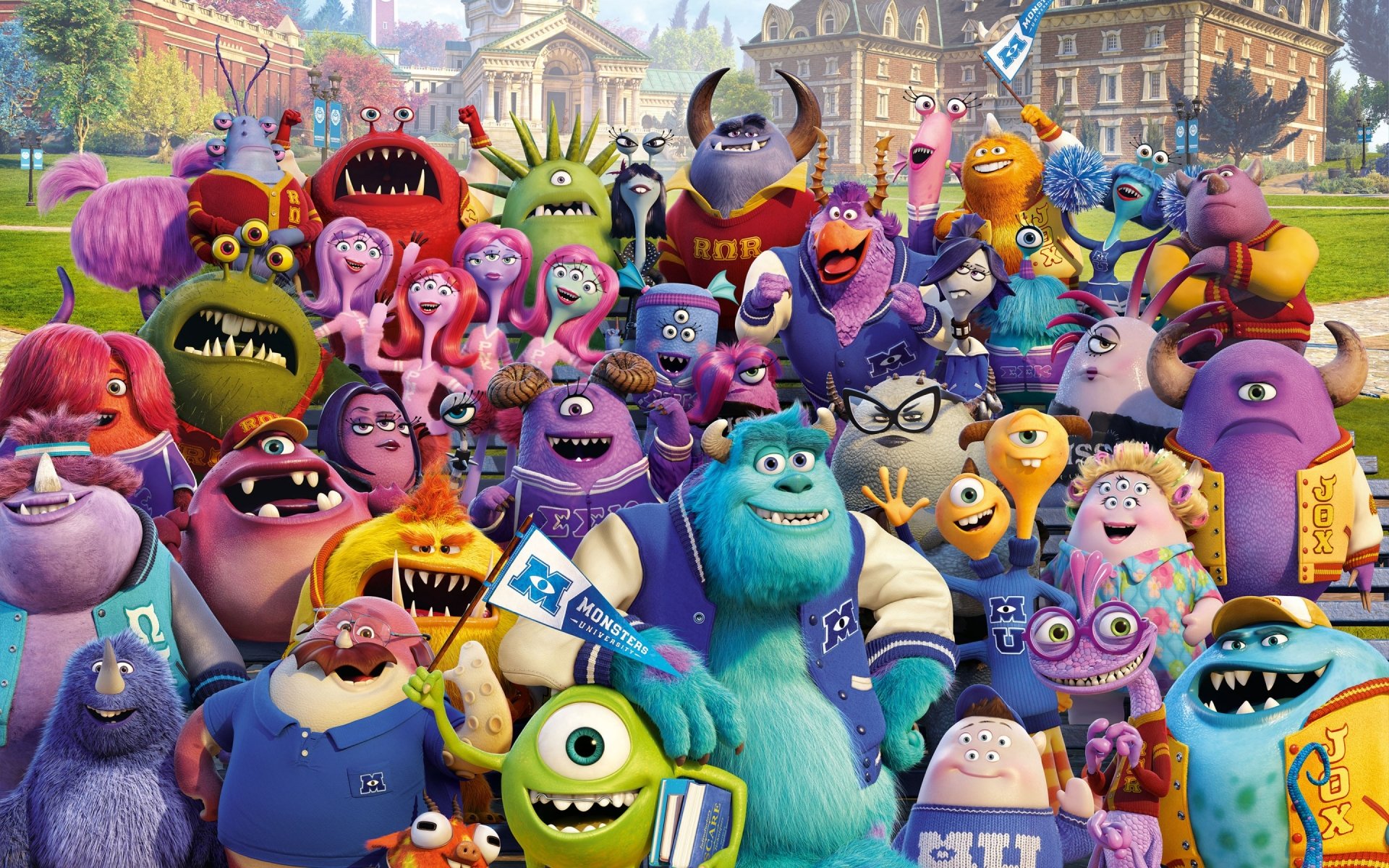 Monsters University Wallpapers