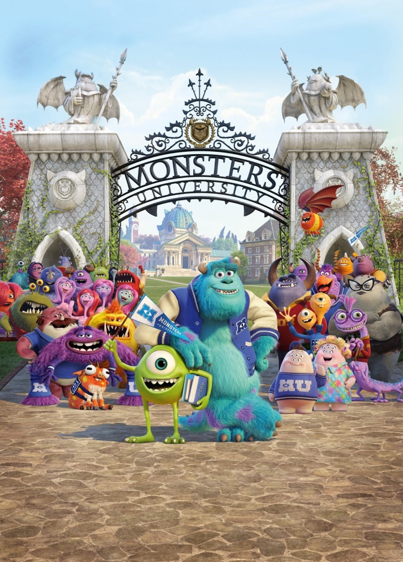 Monsters University Wallpapers