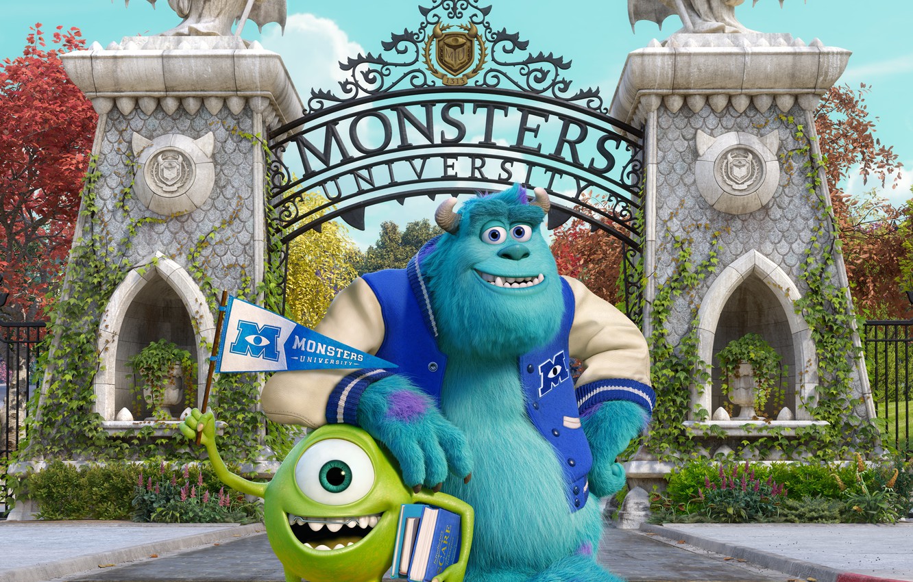 Monsters University Wallpapers