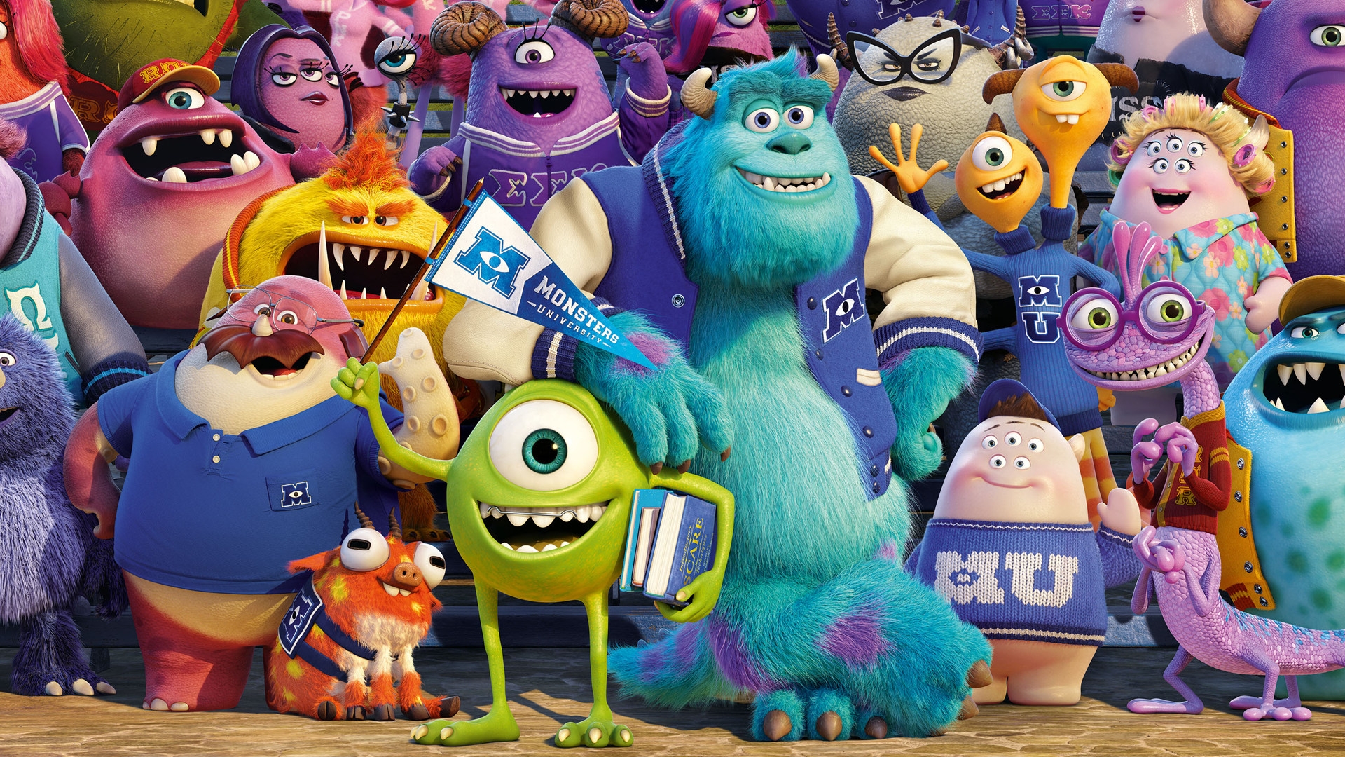 Monsters University Wallpapers