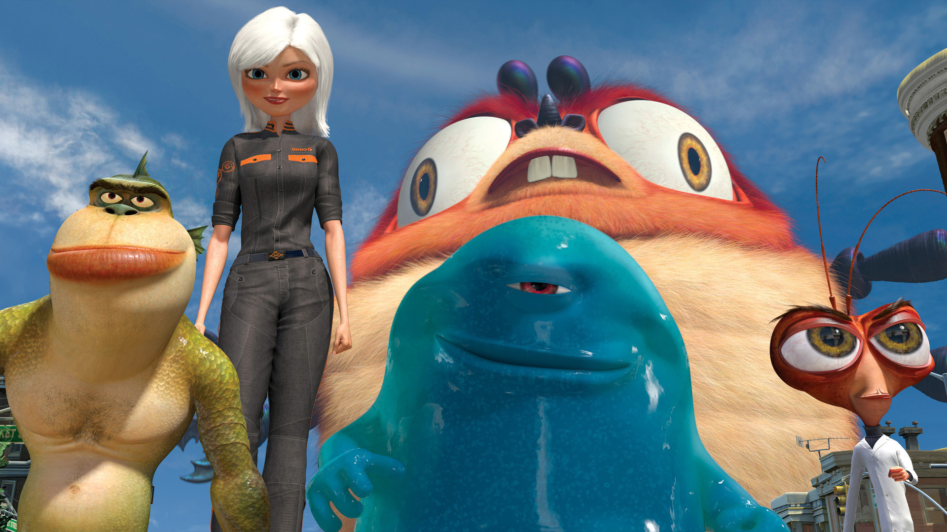 Monsters Vs Aliens Wallpapers