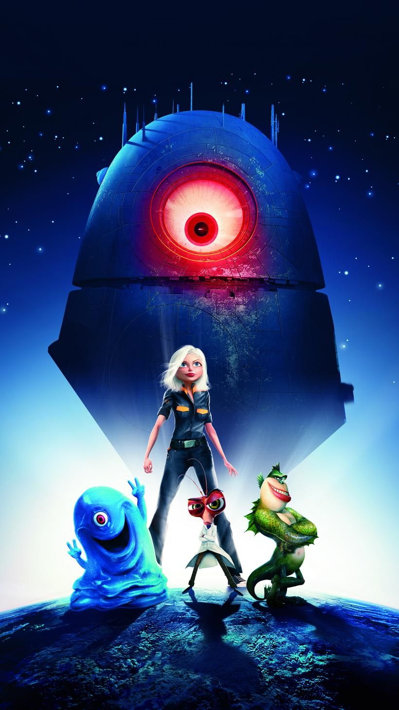 Monsters Vs Aliens Wallpapers