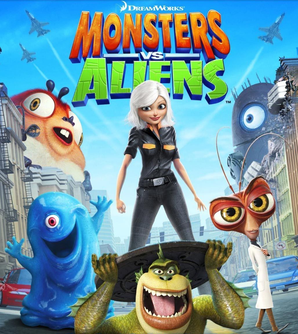 Monsters Vs Aliens Wallpapers