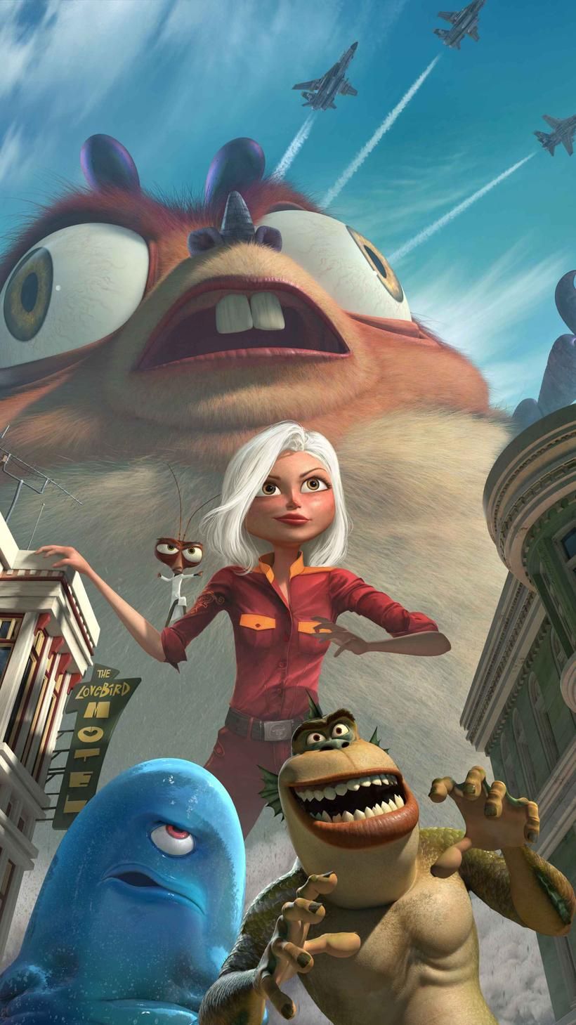 Monsters Vs Aliens Wallpapers