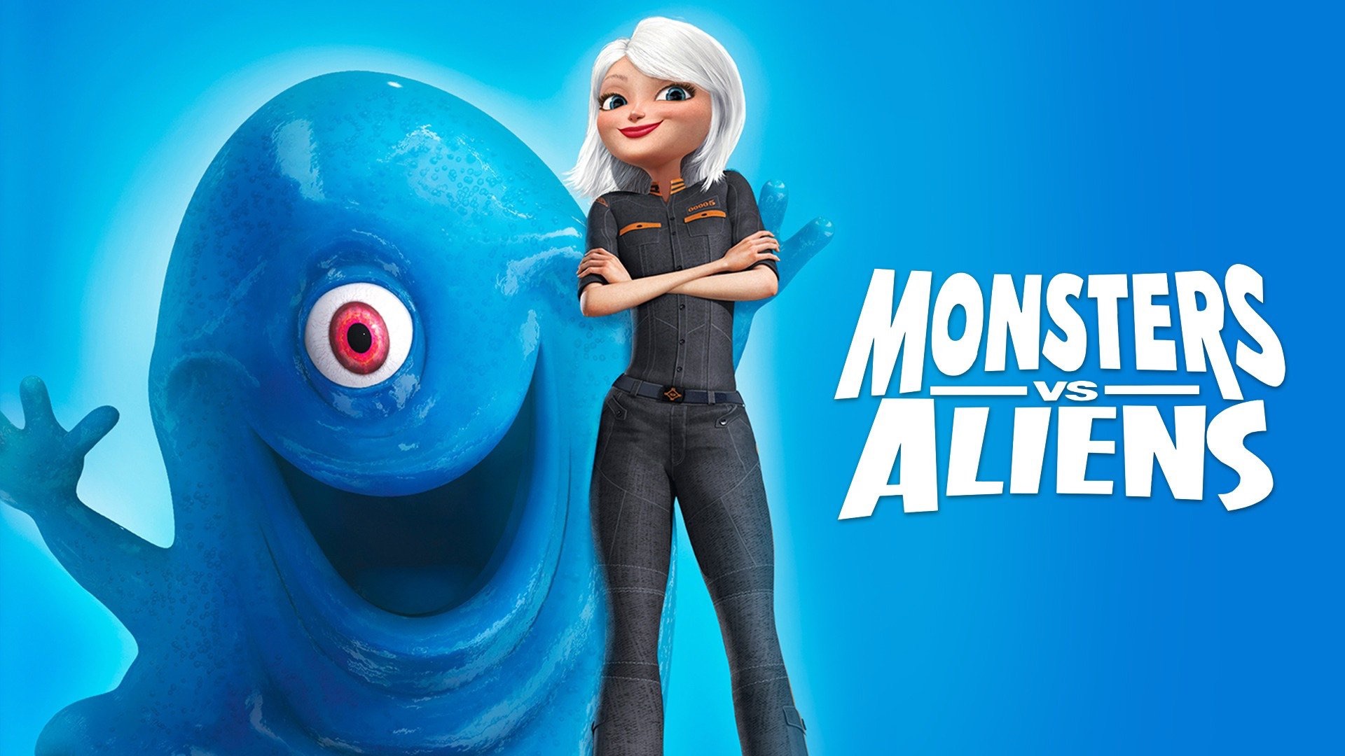 Monsters Vs Aliens Wallpapers