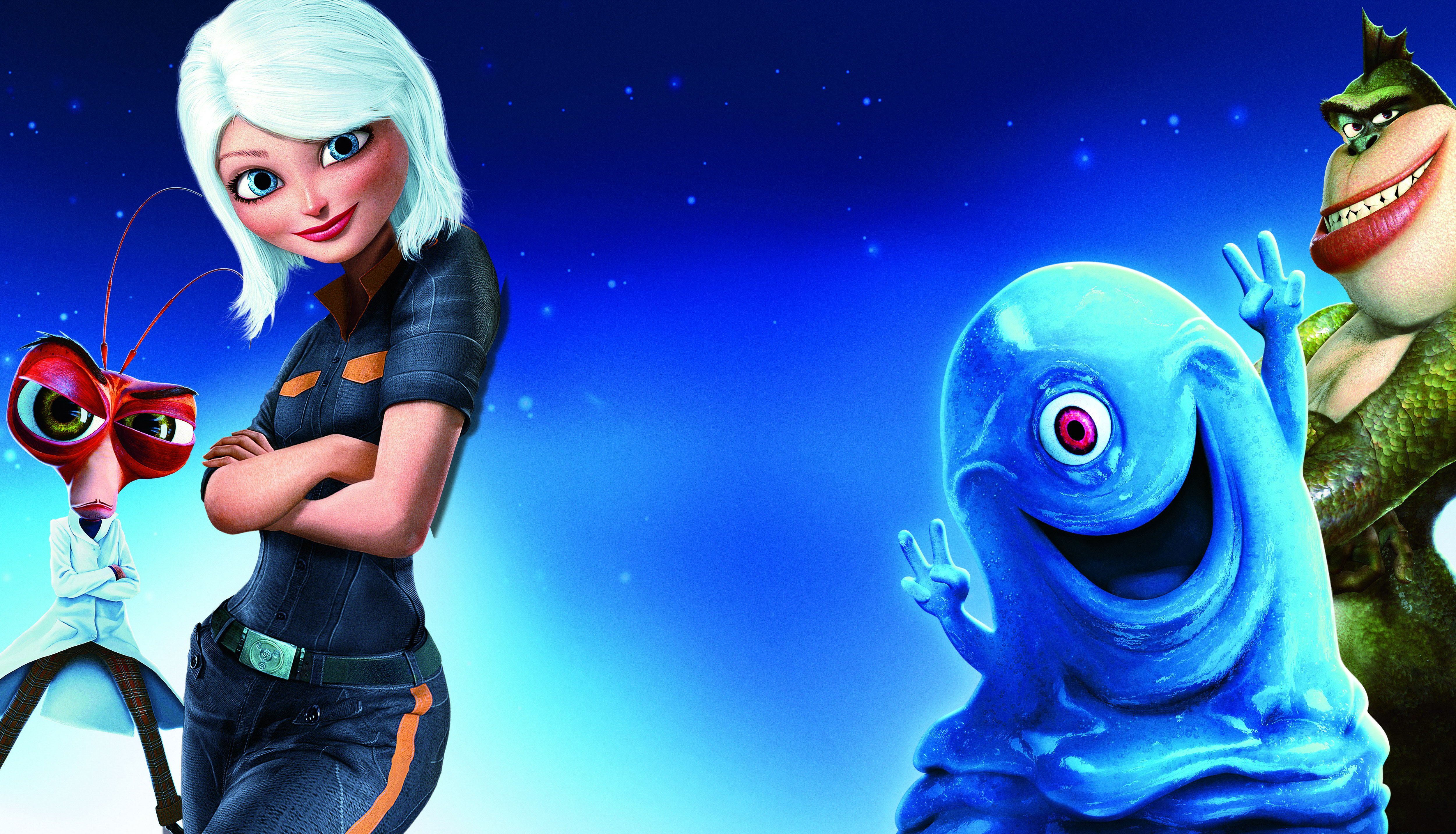 Monsters Vs Aliens Wallpapers