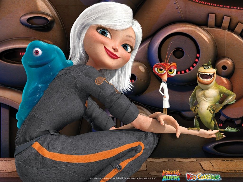 Monsters Vs Aliens Wallpapers