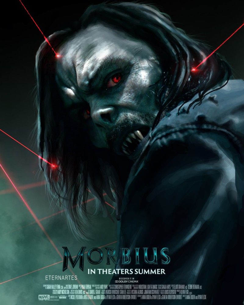 Morbius Movie 2020 Art Wallpapers