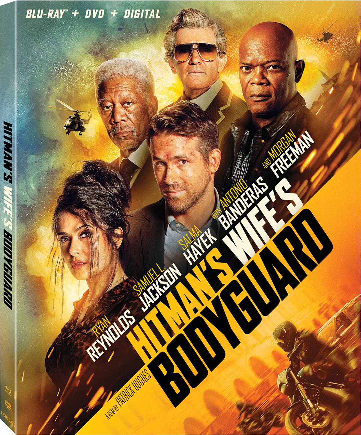 Morgan Freeman In The Hitman'S Wife'S Bodyguard Wallpapers
