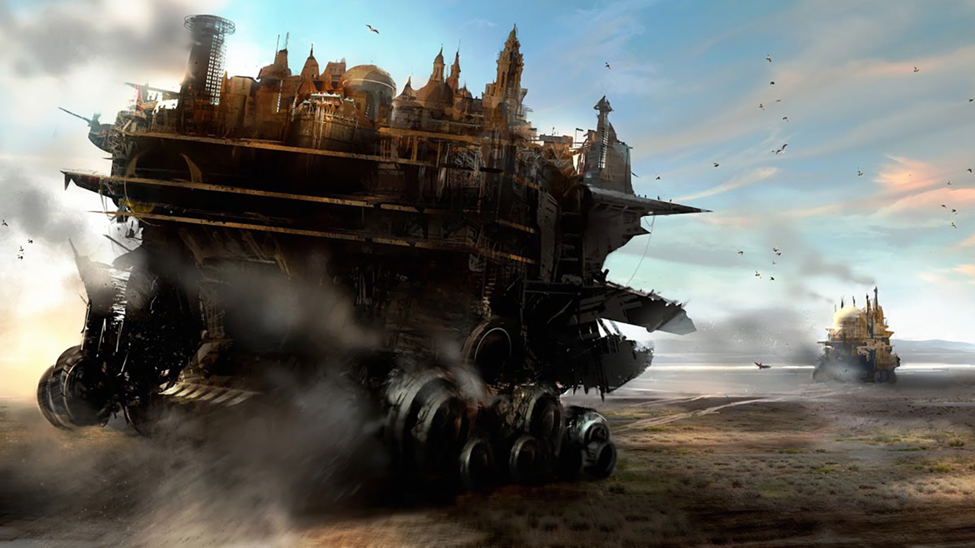 Mortal Engines Wallpapers