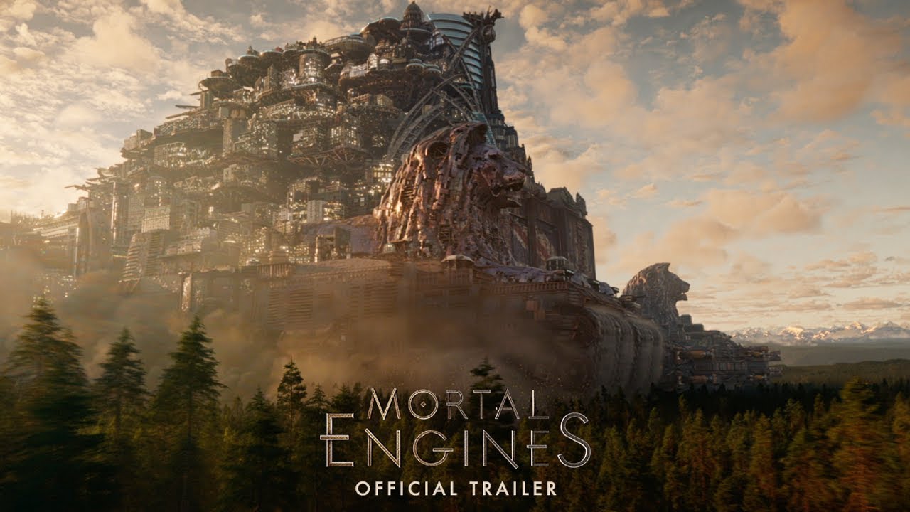 Mortal Engines 2018 Movie Wallpapers