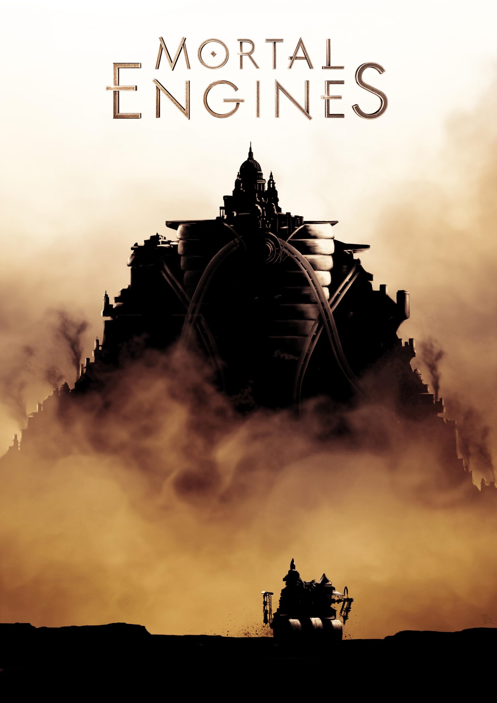 Mortal Engines 2018 Movie Still Hidden Temple Wallpapers