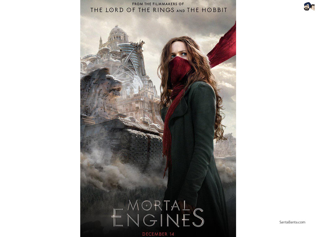 Mortal Engines 2018 Movie Still Hidden Temple Wallpapers