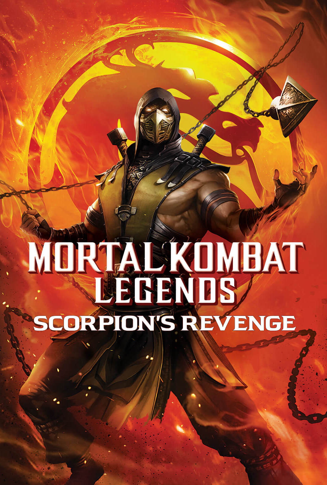 Mortal Kombat Legends Scorpions Revenge Movie Wallpapers