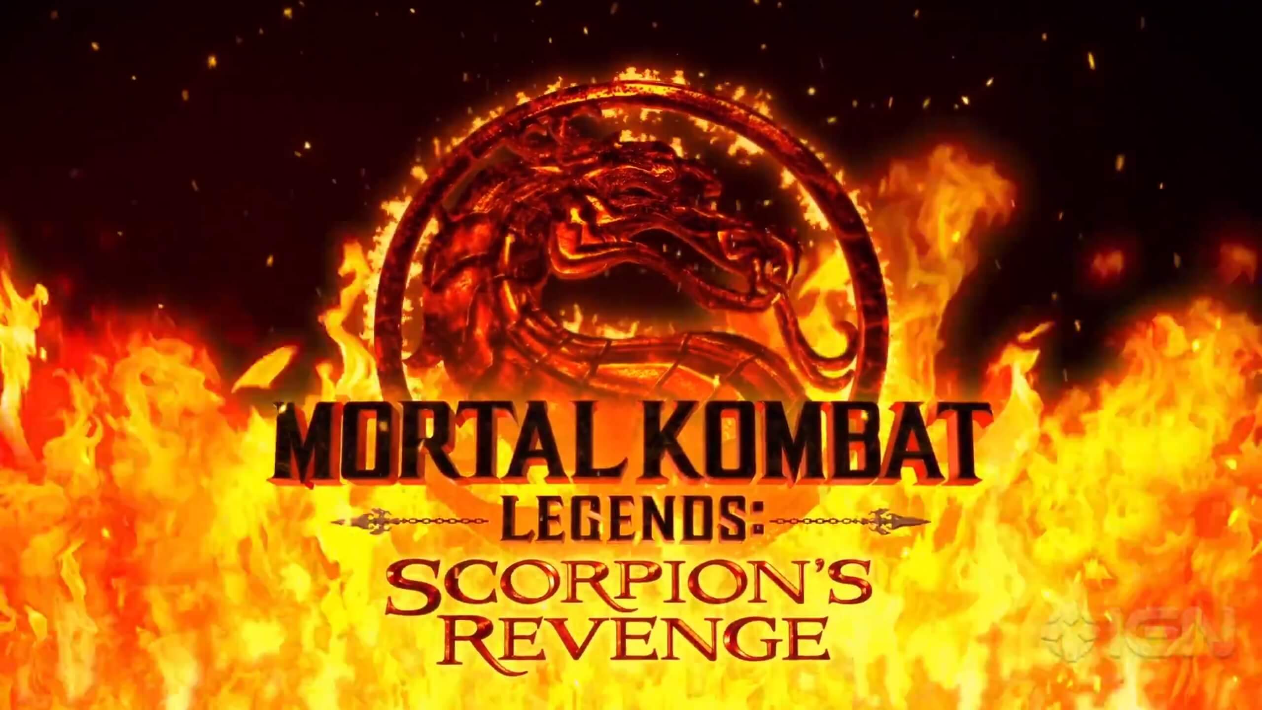 Mortal Kombat Legends Scorpions Revenge Movie Wallpapers