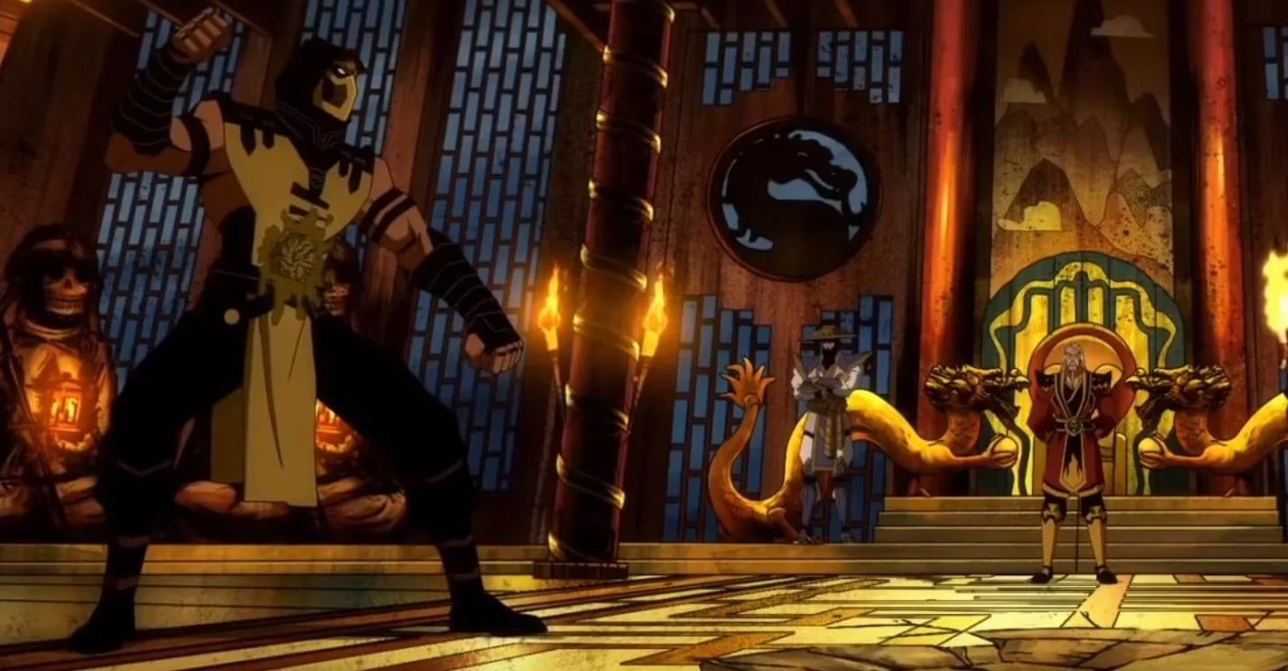 Mortal Kombat Legends Scorpions Revenge Movie Wallpapers