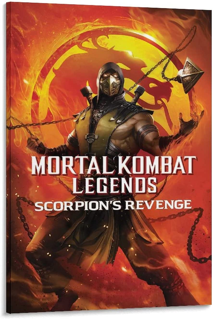 Mortal Kombat Legends Scorpions Revenge Movie Wallpapers